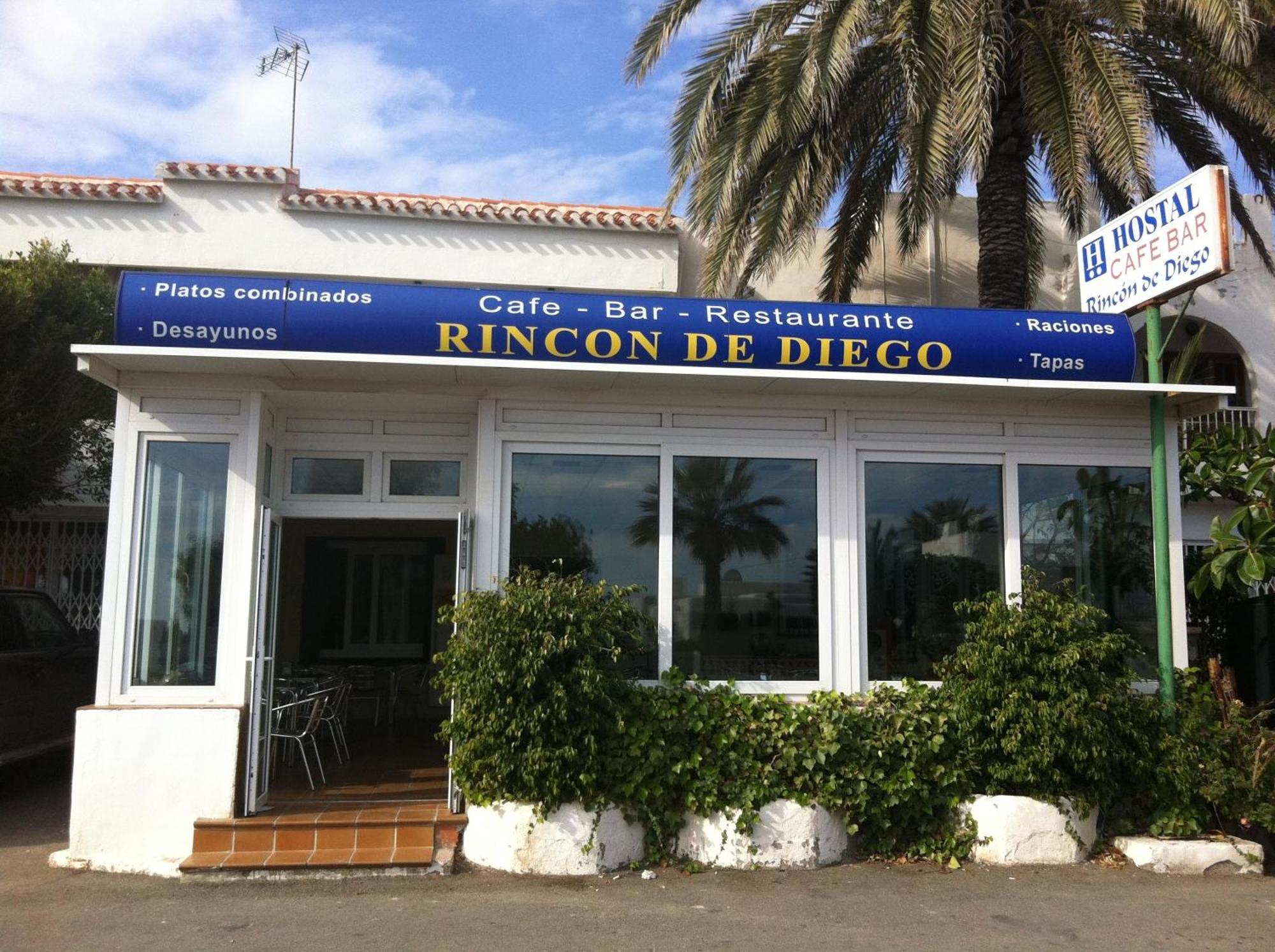 H Rincon De Diego Mojácar Extérieur photo